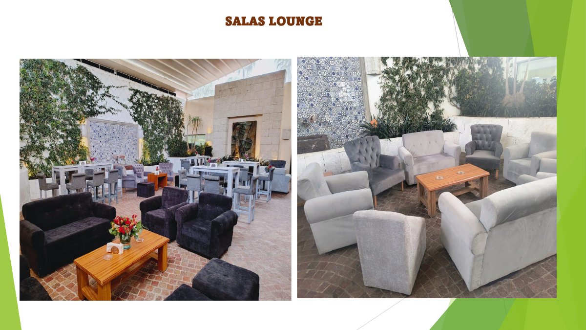 Salas lounge: fotografías y montajes del catálogo, página 9