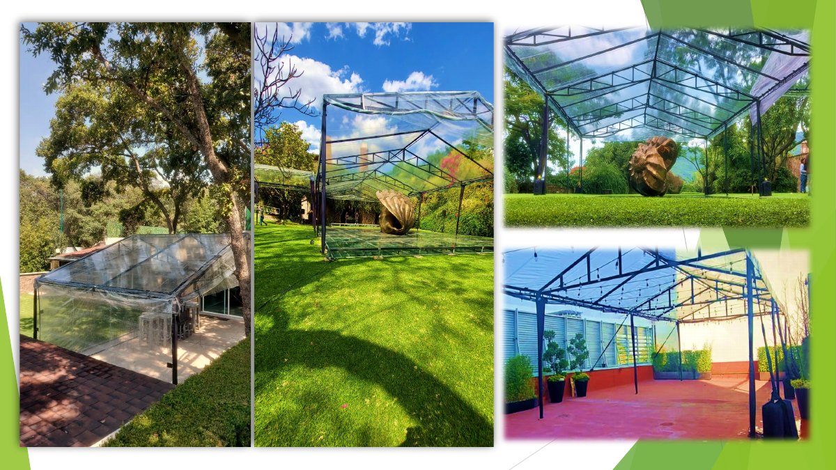 Carpas transparentes: fotografías y montajes del catálogo, página 21