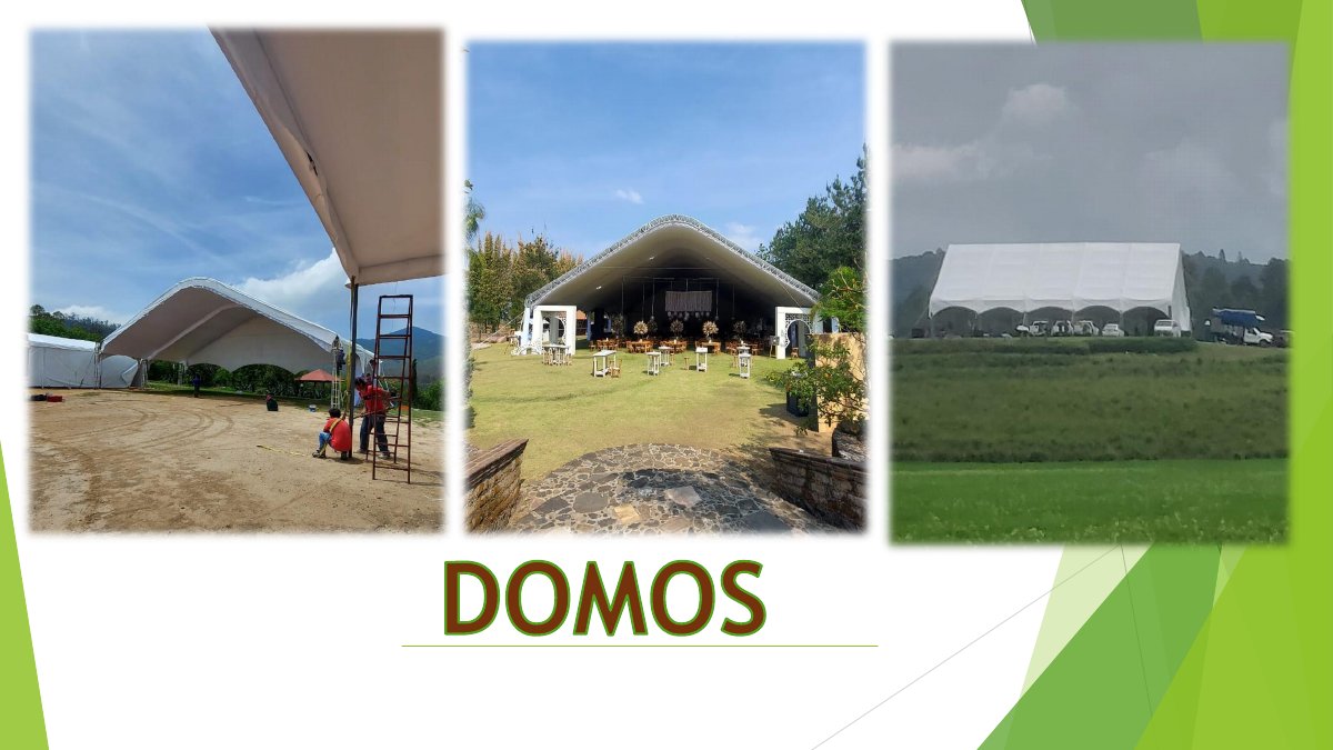 Domos: fotografías y montajes del catálogo, página 36