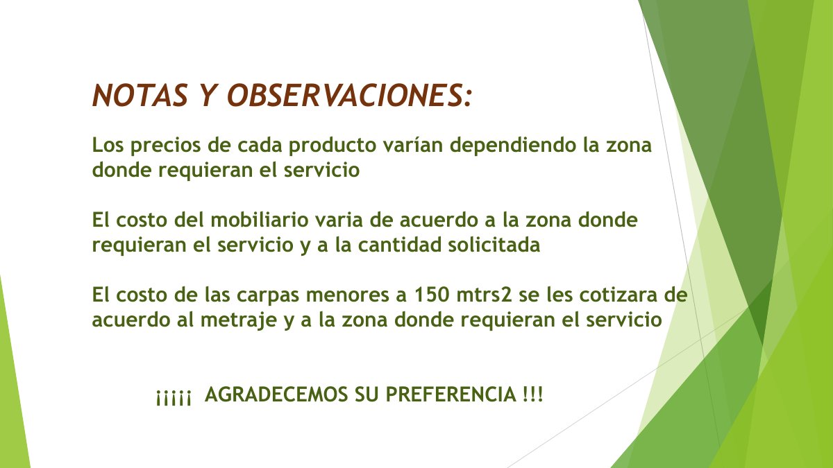 Notas y observaciones del catálogo original